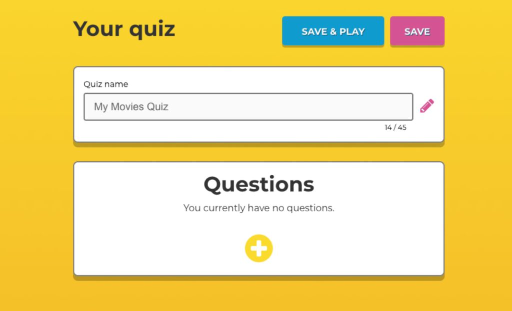 Online Quiz Creator Create Your Own Quizzes KwizzBit