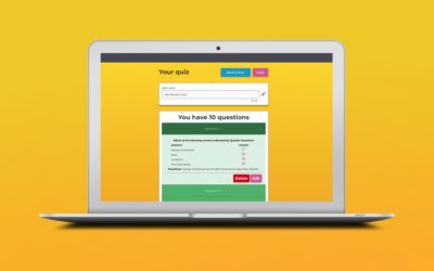 Easily Create Your Own Quizzes Using Our Online Quiz Creator