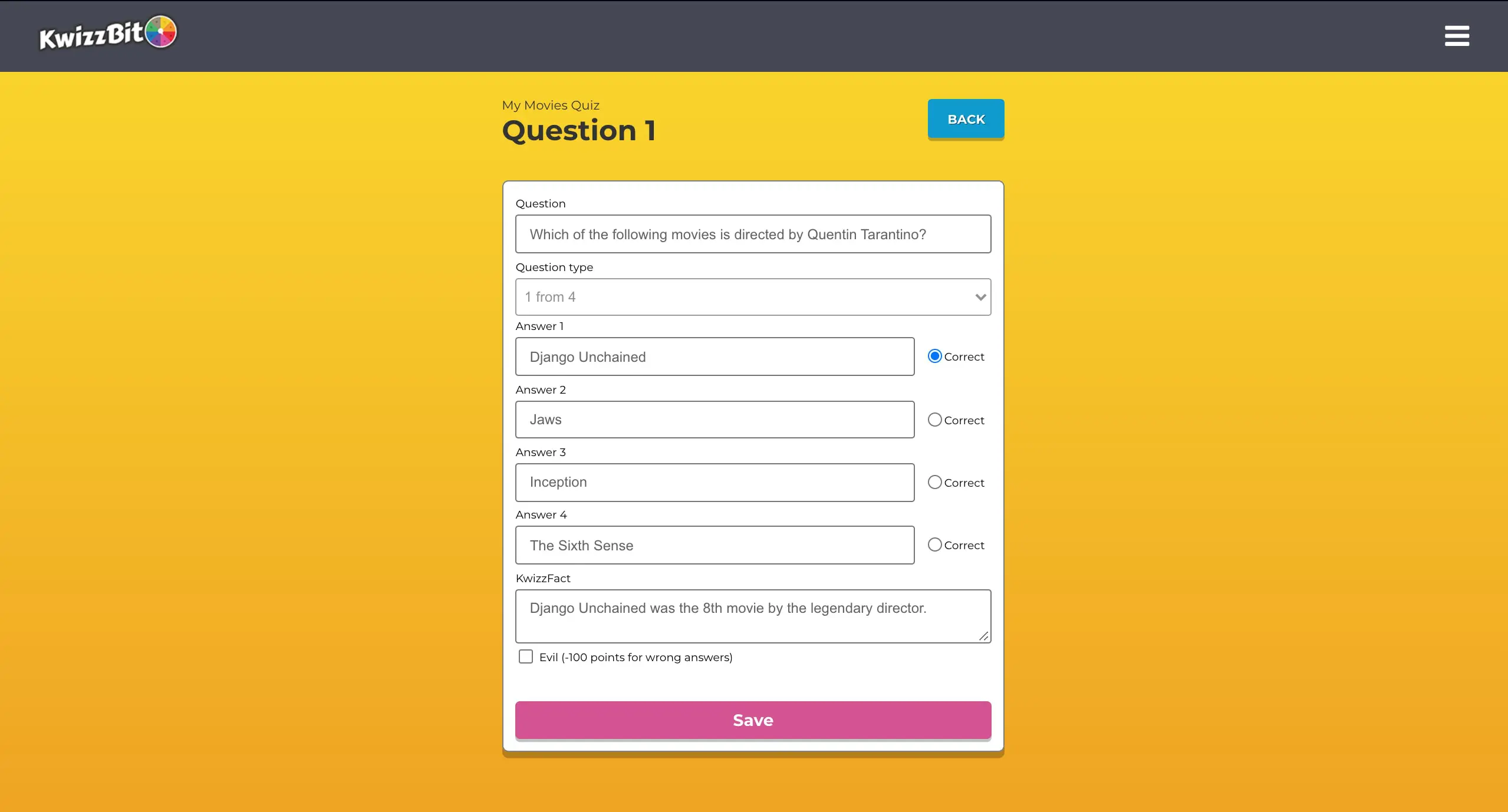 Online Quiz Creator: Create Your Own Quizzes - KwizzBit