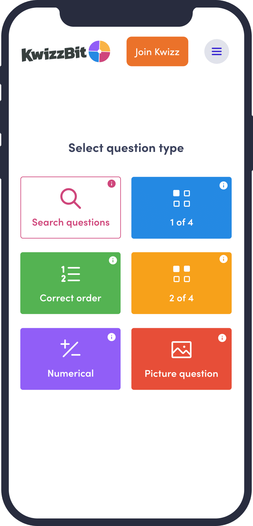 Online Quiz Creator: Create Your Own Quizzes - KwizzBit