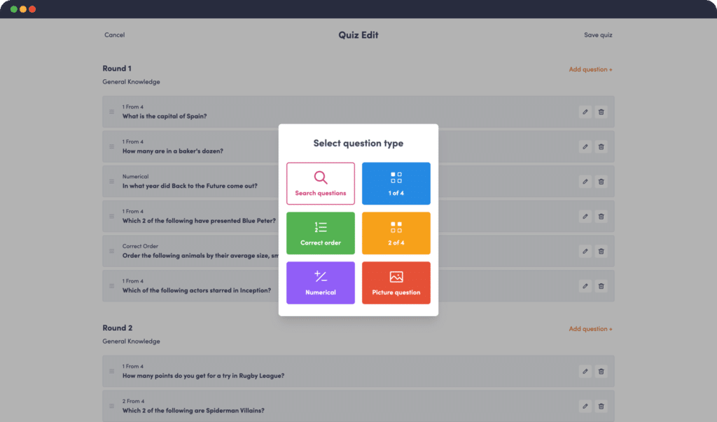 50 Sport Quiz Questions and Answers - Kwizzbit