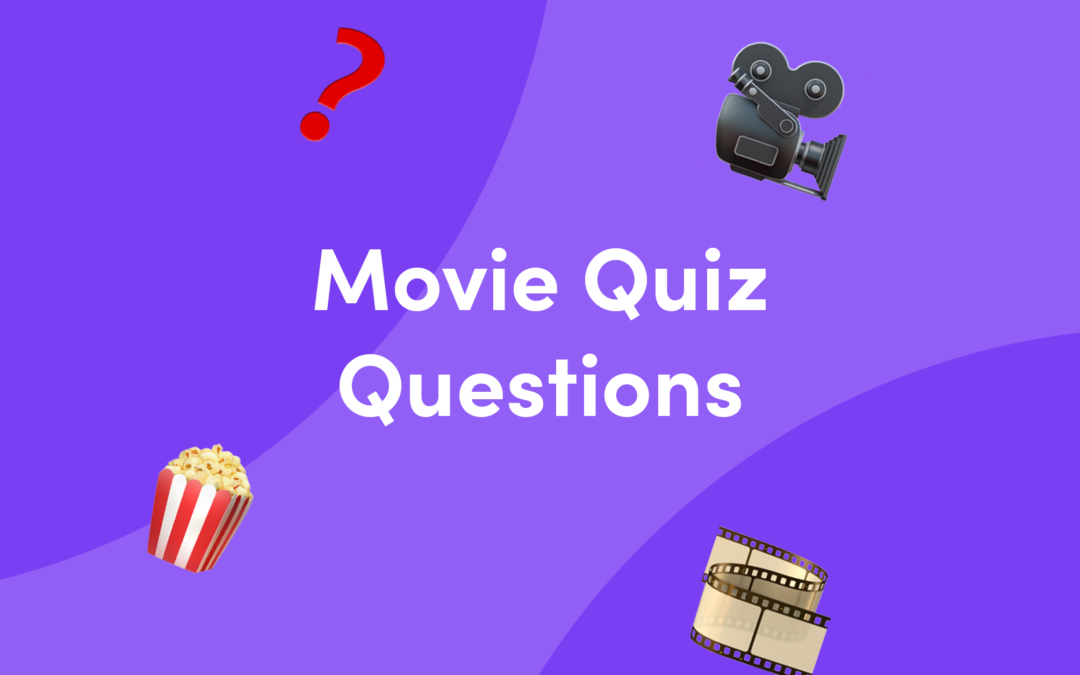 50 Movie Quiz Questions and Answers