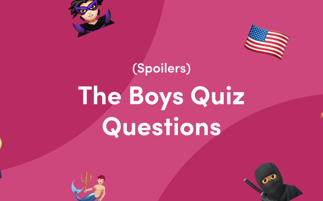 25 The Boys Quiz Questions and Answers [S3 Spoilers]
