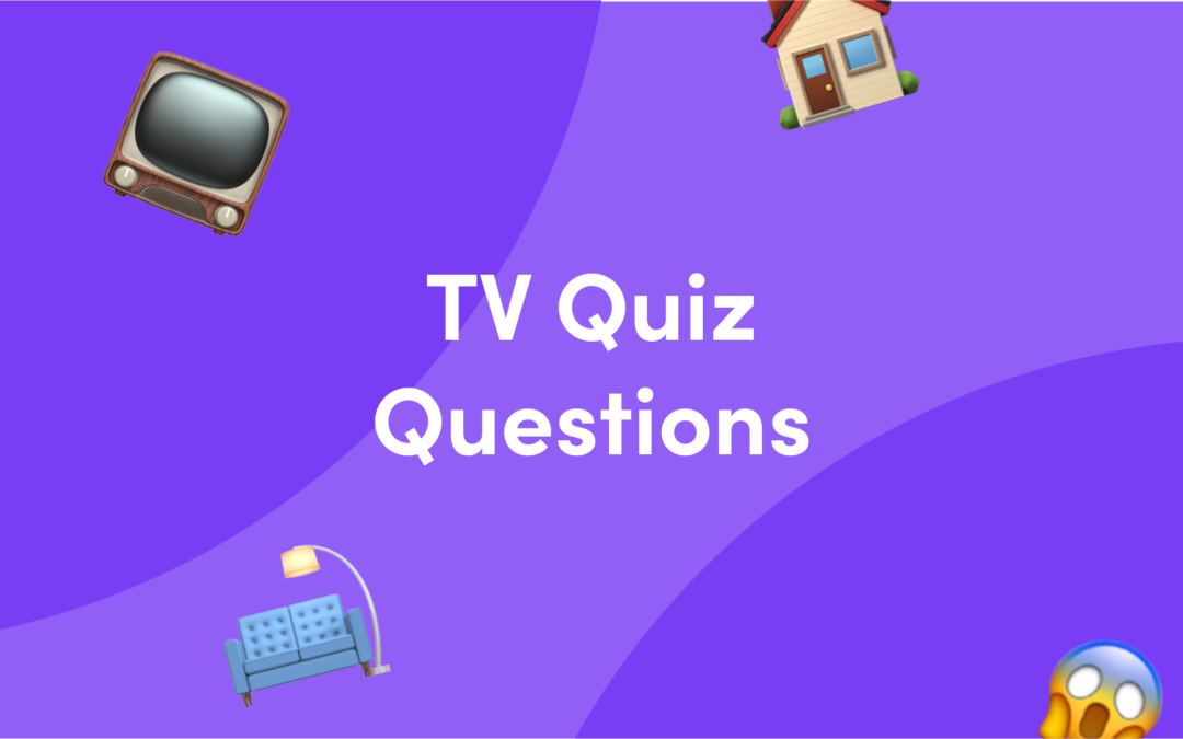50 TV Quiz Questions and Answers