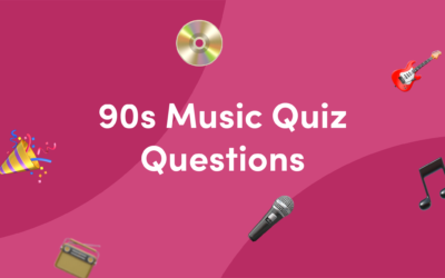50 90s Music Quiz Questions and Answers
