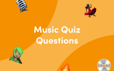 50 Music Quiz Questions and Answers