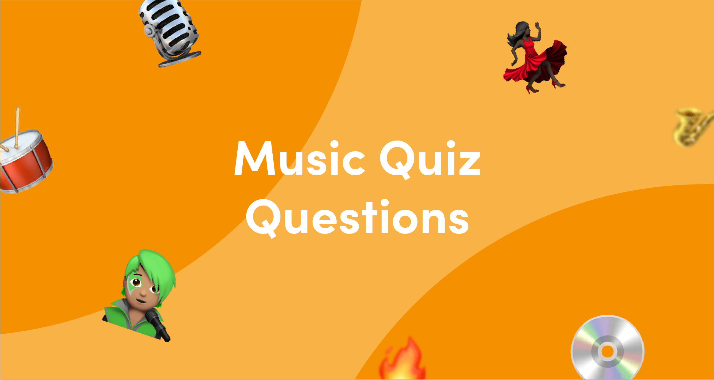 50 Music Quiz Questions and Answers - Kwizzbit