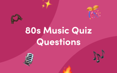 50 80s Music Quiz Questions and Answers