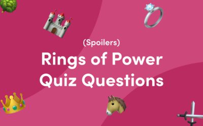 25 Rings of Power Quiz Questions and Answers [Spoilers]