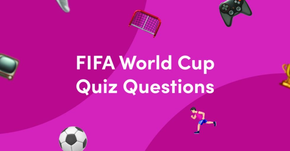 50 FIFA World Cup Quiz Questions and Answers  Kwizzbit