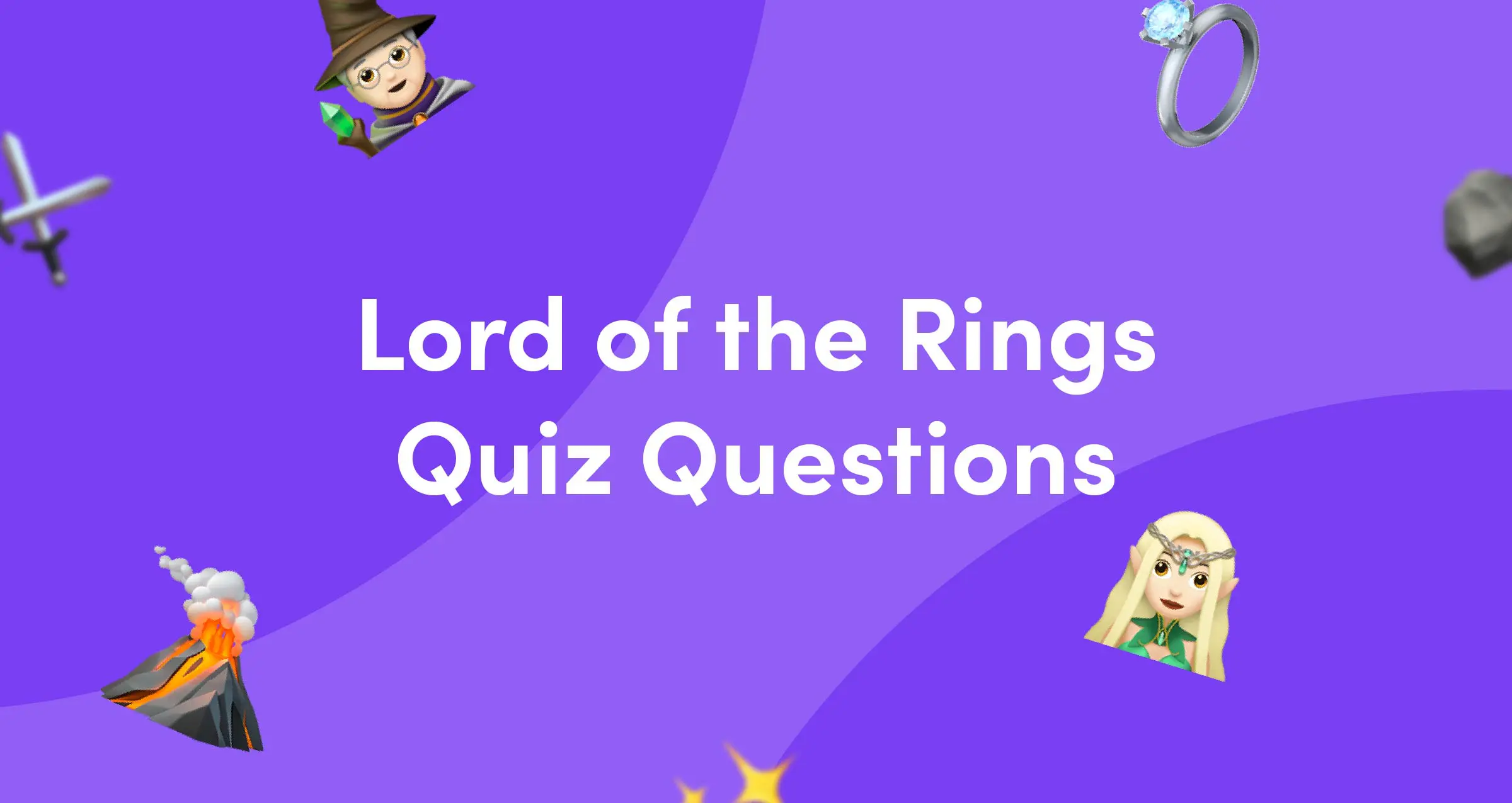 Fellowship of the Ring Quiz