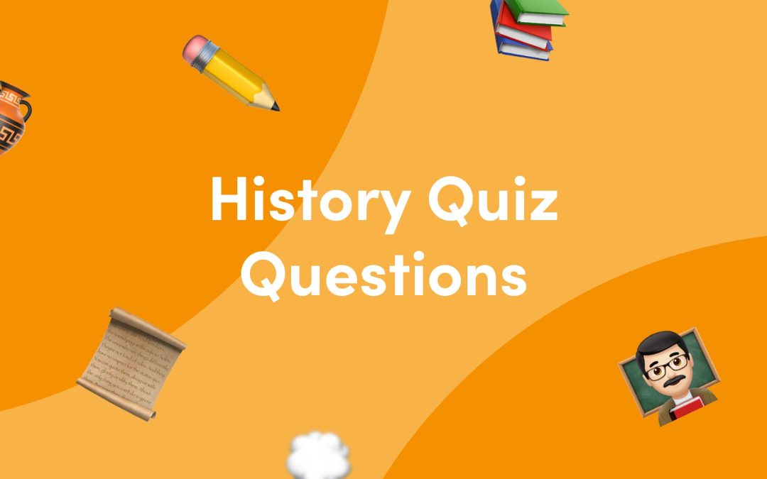 50 History Quiz Questions and Answers