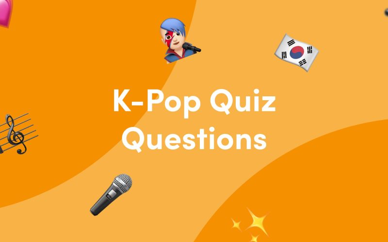 50 K-Pop Quiz Questions and Answers