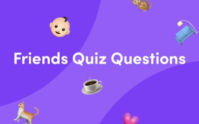 50 Friends Quiz Questions and Answers