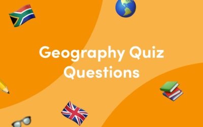 50 Geography Quiz Questions and Answers