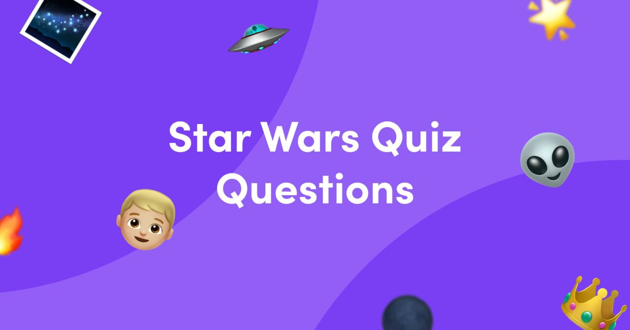 50 Star Wars Quiz Questions And Answers - Kwizzbit