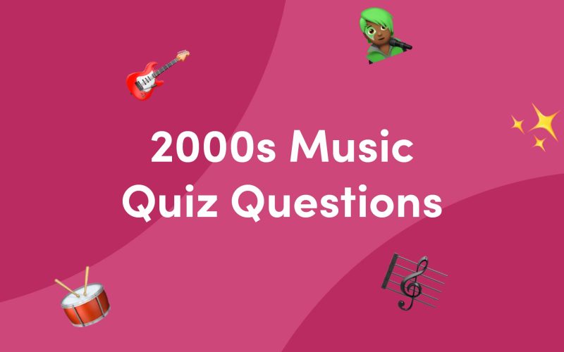50 2000s Music Quiz Questions and Answers