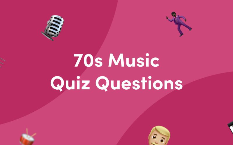 50 70s Music Quiz Questions and Answers