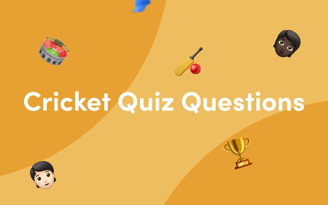 50 Cricket Quiz Questions and Answers