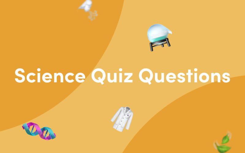 50 Science Quiz Questions and Answers