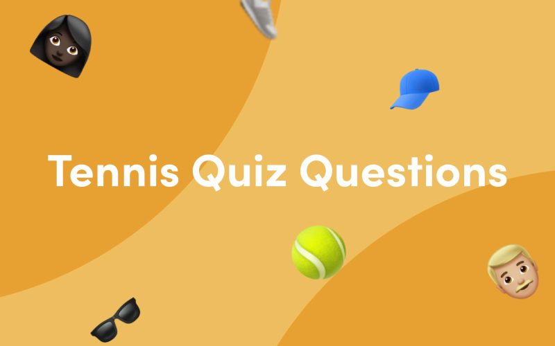 50 Tennis Quiz Questions and Answers
