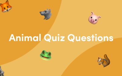 50 Animal Quiz Questions and Answers