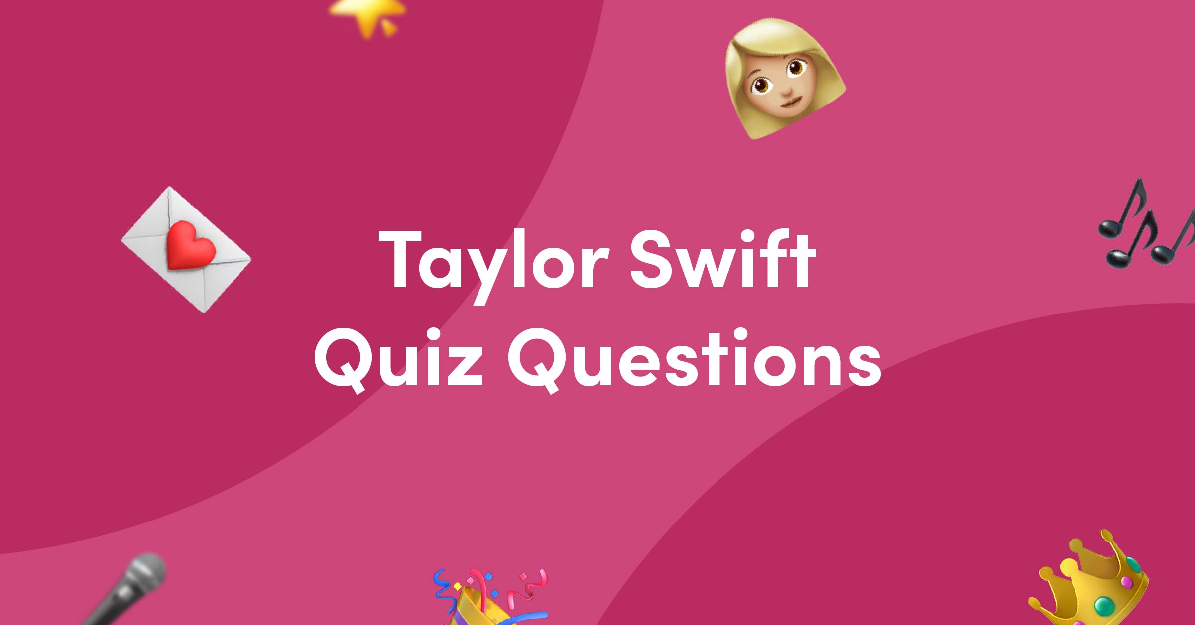 50 Taylor Swift Quiz Questions and Answers Kwizzbit