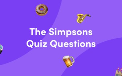 50 The Simpsons Quiz Questions and Answers