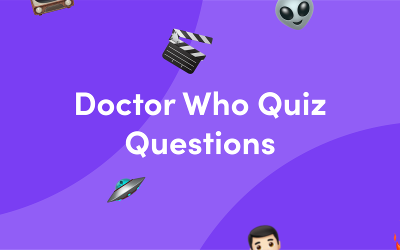 50 Doctor Who Quiz Questions and Answers