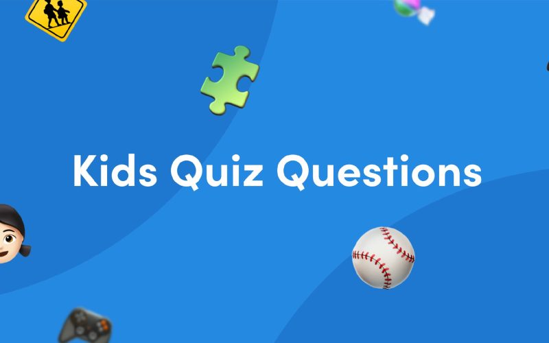50 Kids Quiz Questions and Answers