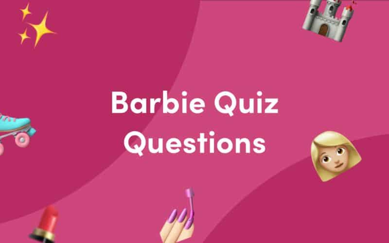 50 Barbie Quiz Questions and Answers