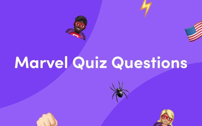 50 Marvel Quiz Questions and Answers