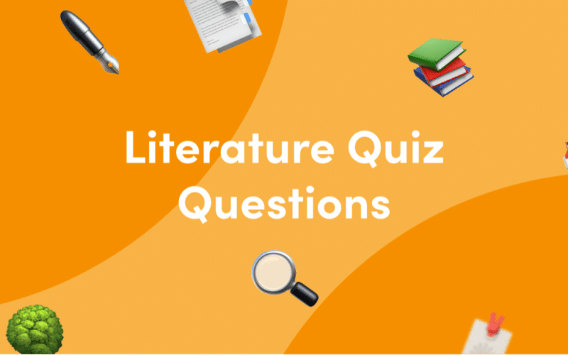 50 Literature Quiz Questions and Answers