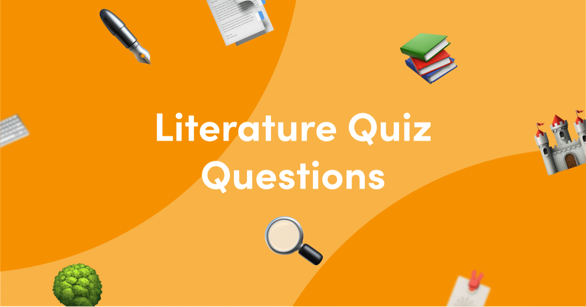 literary fiction questions