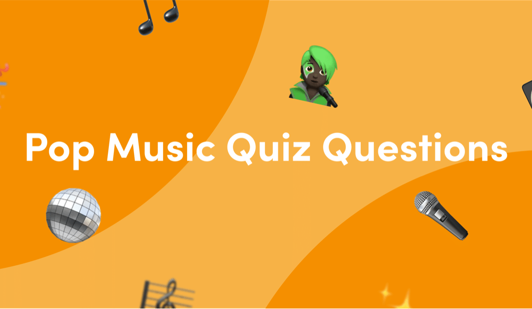 50 Pop Music Quiz Questions and Answers