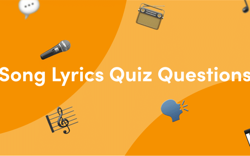 Foo Fighters song lyrics quiz