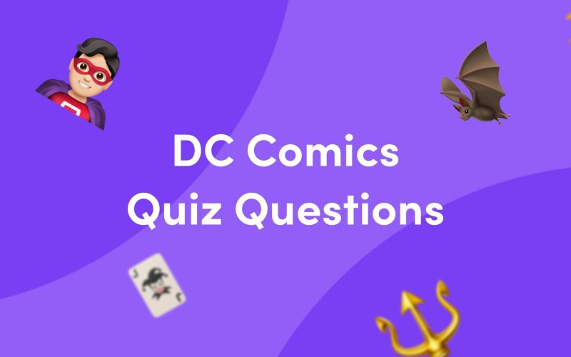 50 DC Comics Quiz Questions and Answers