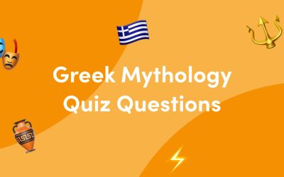 50 Greek Mythology Quiz Questions and Answers