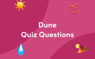25 Dune Quiz Questions and Answers