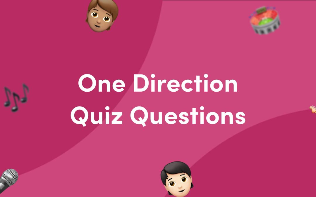 50 One Direction Quiz Questions and Answers