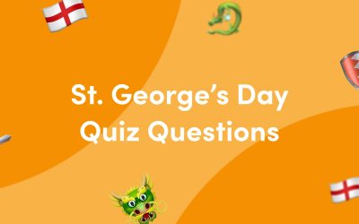 25 St. George’s Day Quiz Questions and Answers