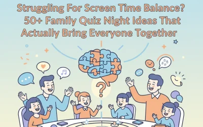 Family Quiz Night Ideas: 50+ Interactive Quiz Games to Balance Screen Time | KwizzBit